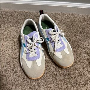 Women’s De Florance Sneakers in White and Purple